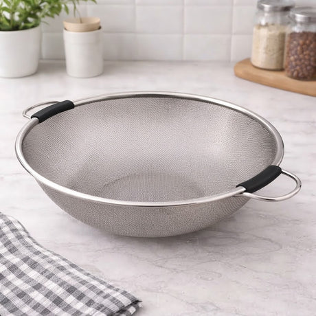 Danny Home Stainless Steel Draining Basin 31.5cm at Zubaidas Homestore