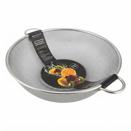 Danny Home Stainless Steel Draining Basin 34.5cm at Zubaidas Homestore Pakistan