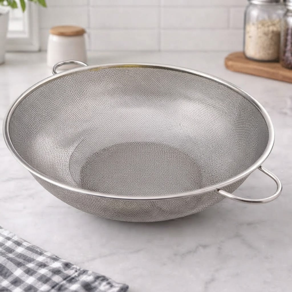 Danny Home Stainless Steel Draining Basin 38cm at Zubaidas Homestore 