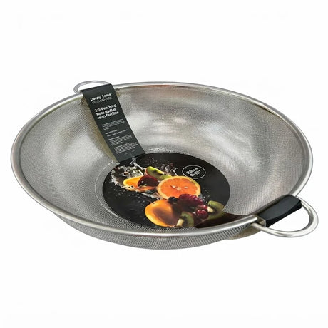 Danny Home Stainless Steel Draining Basin 38cm at Zubaidas Homestore Pakistan
