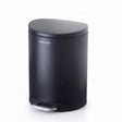 Danny Home Stainless Steel Dust Bin 6 Liter Black at Zubaidas Homestore Pakistan