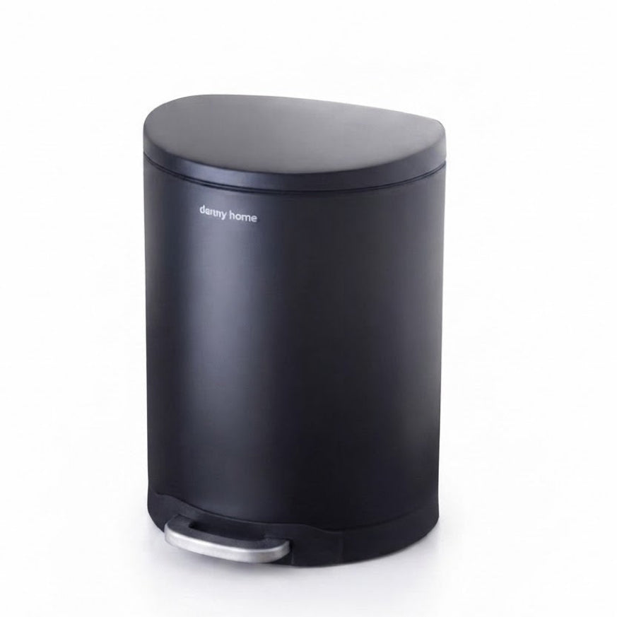 Danny Home Stainless Steel Dust Bin 6 Liter Black at Zubaidas Homestore Pakistan
