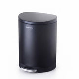 Danny Home Stainless Steel Dust Bin 6 Liter Black at Zubaidas Homestore Pakistan