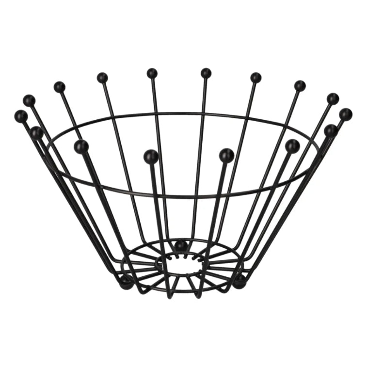 Danny Home Stainless Steel Fruit Basket 25cm at Zubaidas Homestore Pakistan