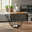 Danny Home Stainless Steel Fruit Basket 25cm at Zubaidas Homestore