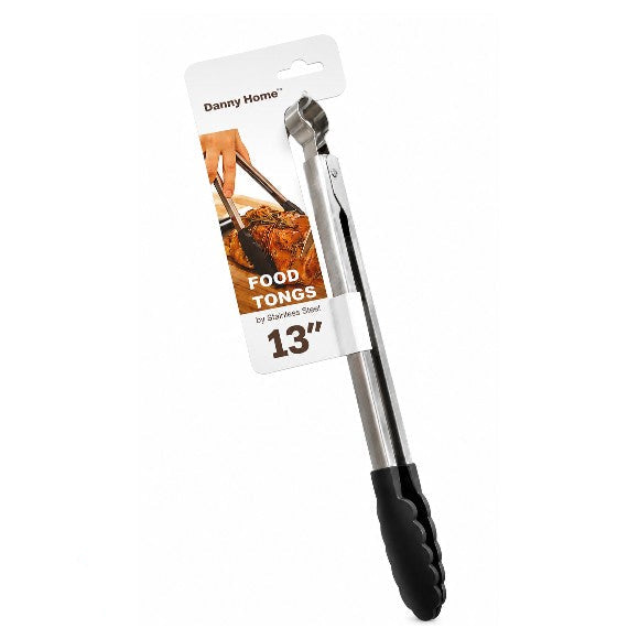 Danny Home Stainless Steel Kitchen Tong 34cm at Zubaidas Homestore Pakistan