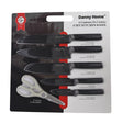 Danny Home Stainless Steel Knife Set with Small Scissor 6 Pieces at Zubaidas Homestore 