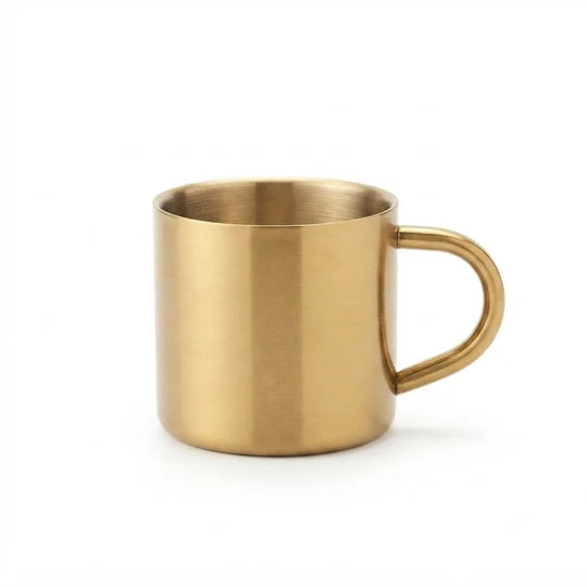 Danny Home Stainless Steel Mug 300ml Gold at Zubaidas Homestore Pakistan