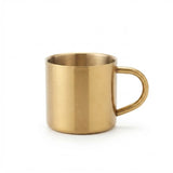 Danny Home Stainless Steel Mug 300ml Gold at Zubaidas Homestore Pakistan