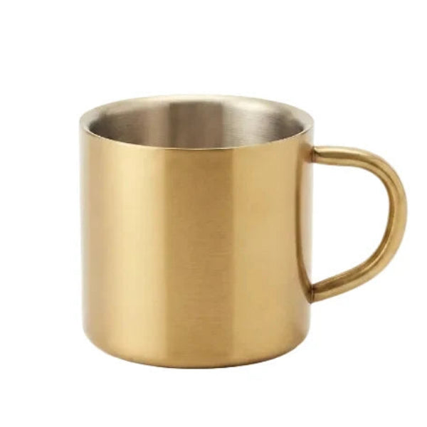 Danny Home Stainless Steel Mug 400ml Gold at Zubaidas Homestore Pakistan