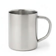 Danny Home Stainless Steel Mug 400ml Silver at Zubaidas Homestore 