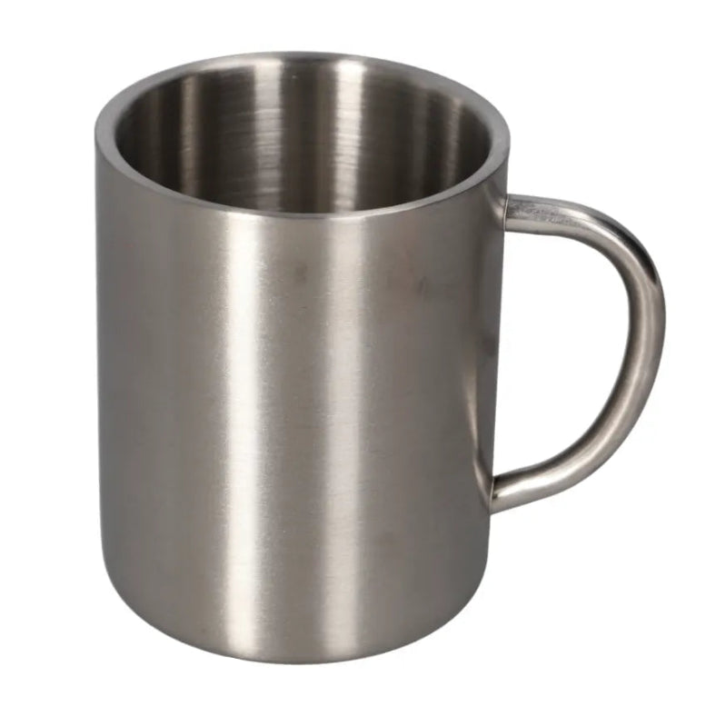 Danny Home Stainless Steel Mug 400ml Silver at Zubaidas Homestore Pakistan