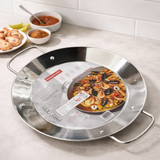 Danny Home Stainless Steel Paella Pan 32cm at Zubaidas Homestore 