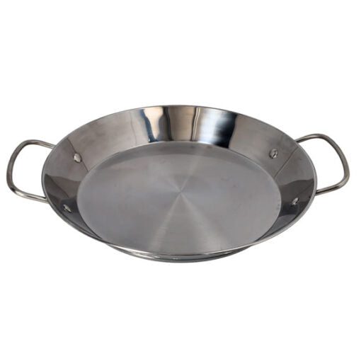 Danny Home Stainless Steel Paella Pan 32cm at Zubaidas Homestore Pakistan