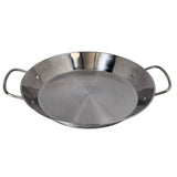 Danny Home Stainless Steel Paella Pan 32cm at Zubaidas Homestore Pakistan