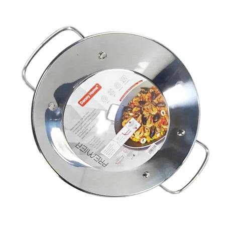Danny Home Stainless Steel Paella Pan 34cm at Zubaidas Homestore