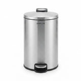 Danny Home Stainless Steel Pedal Trash Can 30 Liter at Zubaidas Homestore