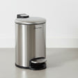 Danny Home Stainless Steel Pedal Waste Bin 3 Liter at Zubaidas Homestore