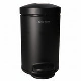 Danny Home Stainless Steel Pedal Waste Bin 3 Liter Black at Zubaidas Homestore  Pakistan