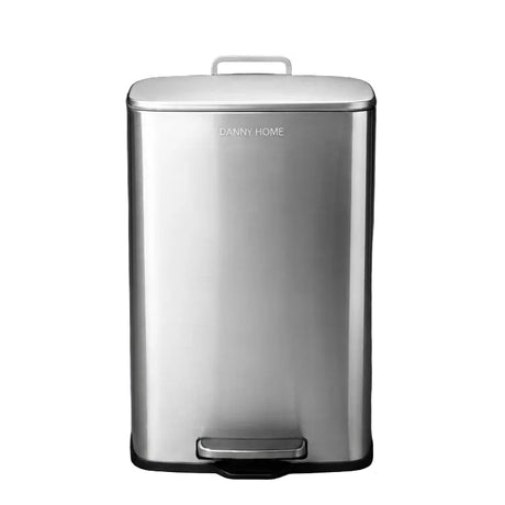 Danny Home Stainless Steel Pedal Waste Bin 30 Liter at Zubaidas Homestore