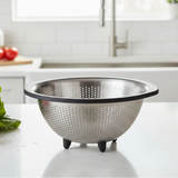 Danny Home Stainless Steel Punching Hole Basket 23cm at Zubaidas Homestore 