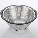 Danny Home Stainless Steel Punching Hole Colander Basket 29cm at Zubaidas Homestore 
