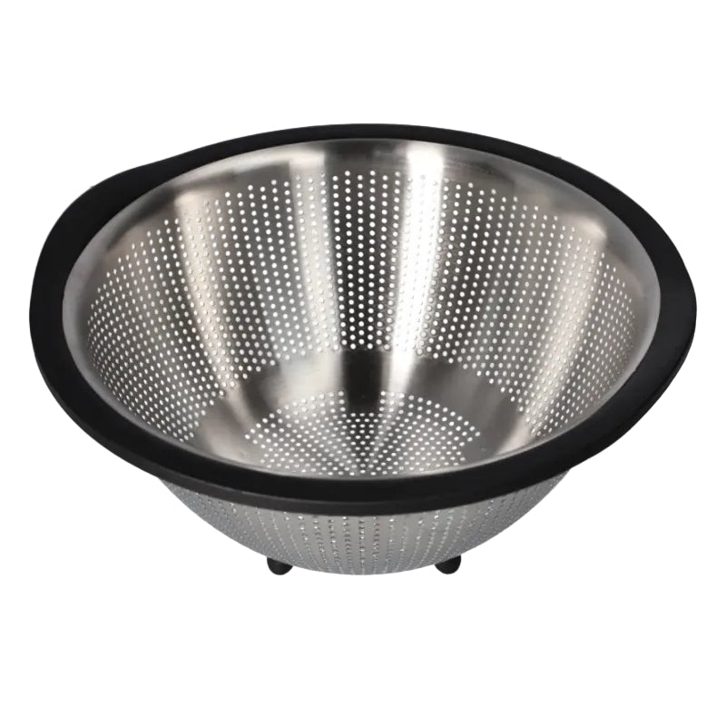 Danny Home Stainless Steel Punching Hole Colander Basket 29cm at Zubaidas Homestore Pakistan