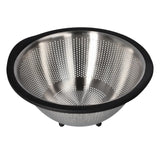Danny Home Stainless Steel Punching Hole Colander Basket 29cm at Zubaidas Homestore Pakistan