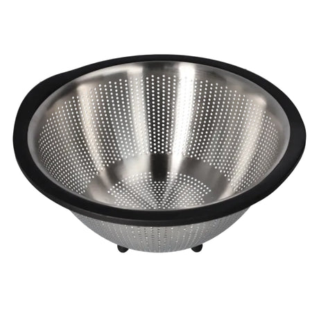 Danny Home Stainless Steel Punching Hole Colander Basket 29cm at Zubaidas Homestore Pakistan