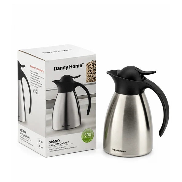 Danny Home Stainless Steel Signo Vacuum Jug 600ml at Zubaidas Homestore Pakistan