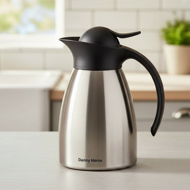 Danny Home Stainless Steel Signo Vacuum Jug 600ml at Zubaidas Homestore