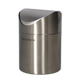 Danny Home Stainless Steel Trash Can 1.5 Liter at Zubaidas Homestore Pakistan