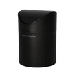 Danny Home Stainless Steel Trash Can 1.5 Liter Black at Zubaidas Homestore Pakistan