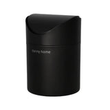 Danny Home Stainless Steel Trash Can 1.5 Liter Black at Zubaidas Homestore Pakistan