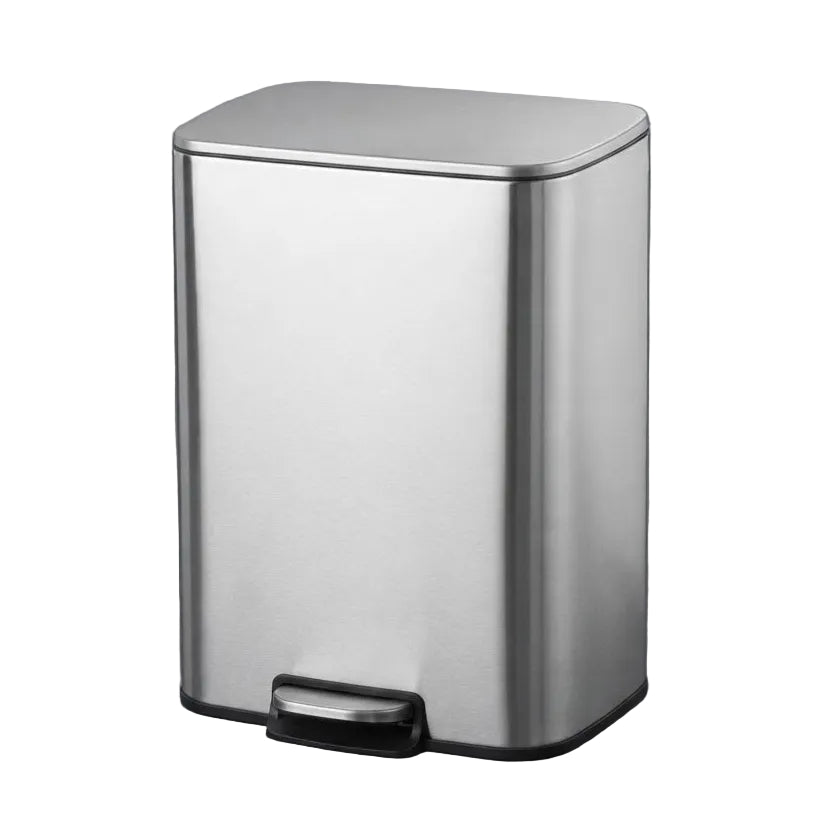 Danny Home Stainless Steel Trash Can 30 Liter at Zubaidas Homestore 