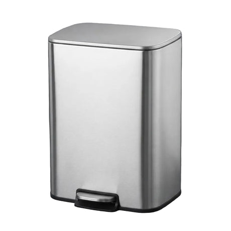 Danny Home Stainless Steel Trash Can 30 Liter at Zubaidas Homestore 