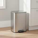 Danny Home Stainless Steel Trash Can 30 Liter at Zubaidas Homestore Pakistan