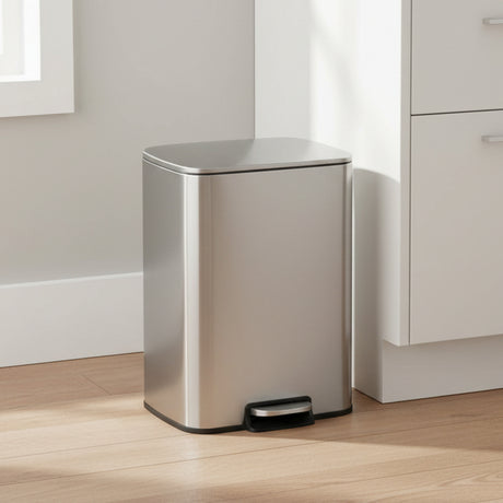 Danny Home Stainless Steel Trash Can 30 Liter at Zubaidas Homestore Pakistan