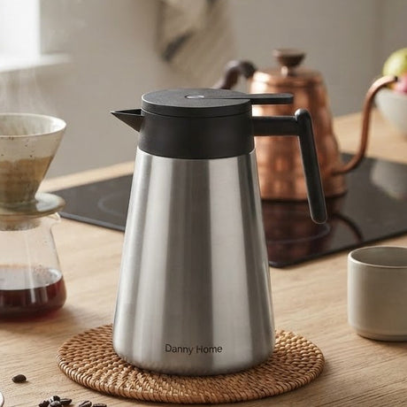 Danny Home Stainless Steel Vacuum Jug 1 Liter at Zubaidas Homestore 