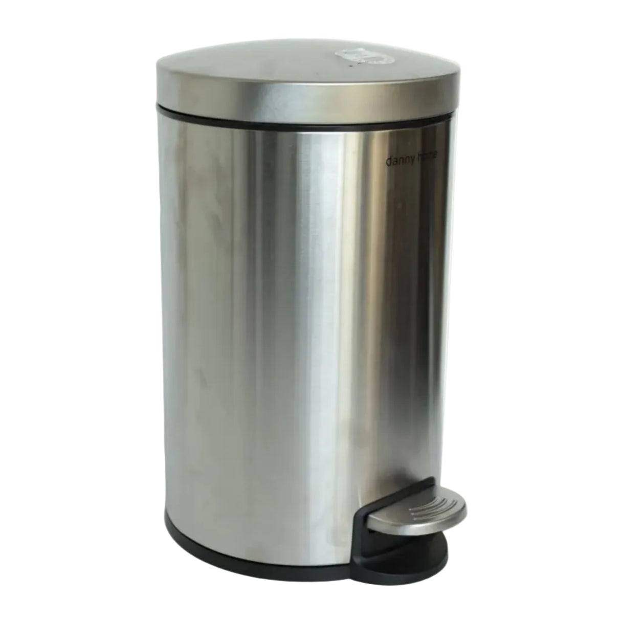 Danny Home Stainless Steel Waste Bin 12Liter at Zubaidas Homestore Pakistan