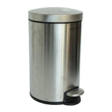 Danny Home Stainless Steel Waste Bin 12Liter at Zubaidas Homestore Pakistan
