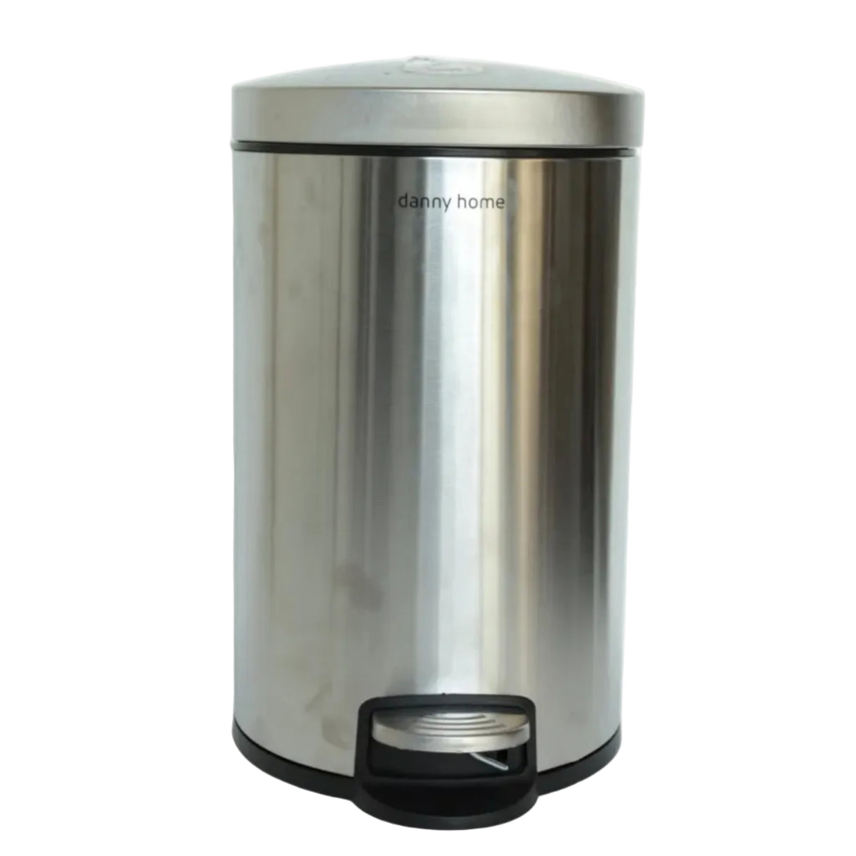 Danny Home Stainless Steel Waste Bin 12 Liter at Zubaidas Homestore.Best Online Home Shop in Pakistan