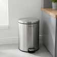 Danny Home Stainless Steel Waste Bin 12 Liter at Zubaidas Homestore