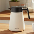 Danny Home Stainless Steel White Vacuum Jug 1 Liter at Zubaidas Homestore 