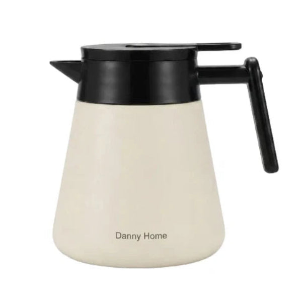 Danny Home Stainless Steel White Vacuum Jug 700ml at Zubaidas Homestore Pakistan