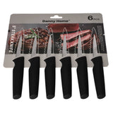 Danny Home Steak Knife 6 Pieces Set 22.8cm at Zubaidas Homestore 
