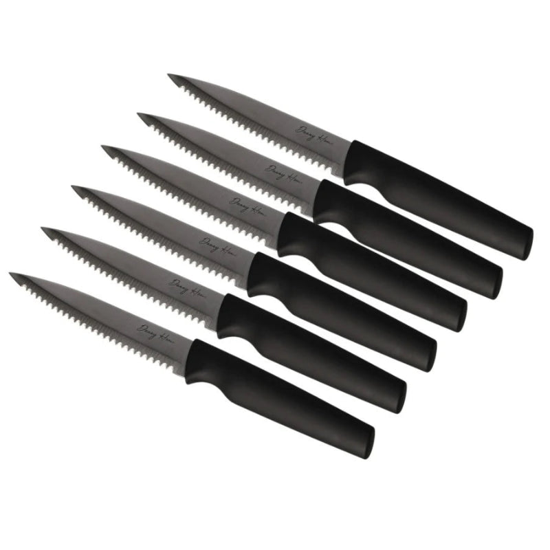 Danny Home Steak Knife 6 Pieces Set 22.8cm at Zubaidas Homestore Pakistan