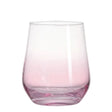 Danny Home Stemless Pink 4 Pieces Glass Set 420ml at Zubaidas Homestore Pakistan