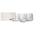 Danny Home Stemless Tumbler 4 Pieces Glass Set 420ml at Zubaidas Homestore