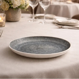 Danny Home Stoneware Grey Dinner Plate 26.6cm at Zubaidas Homestore 